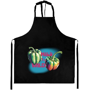 Discover Mild to wild bel pepper Aprons