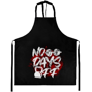 Discover No Days Off Aprons