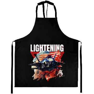 Discover F35 Lightning Fighter Jet Plane Veteran Military Aprons
