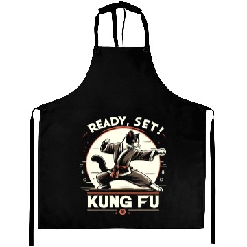 Discover Kung Fu Chinese Kung Fu Asian Kung Fu Self defense Aprons
