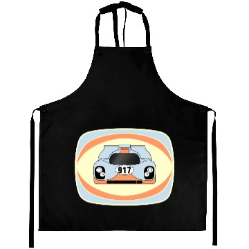 Discover Iconic Race Car 917 Aprons