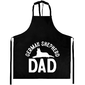 Discover German Shepherd Dad Aprons