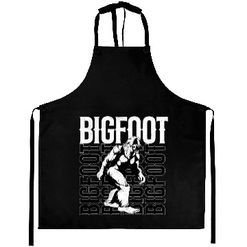 Discover Bigfoot Aprons
