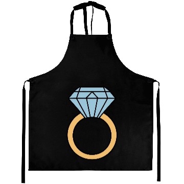 Discover Diamond Gemstone Ring Vector 3 Colors Aprons