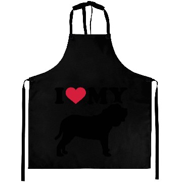 Discover I love my Neapolitan Mastiff Aprons