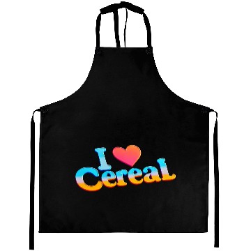 Discover I Love Cereal 13 Aprons