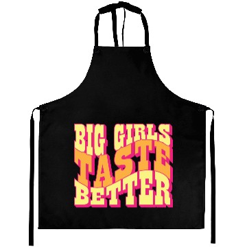 Discover Big Girls Taste Better Chubby Thick Girls Curvy Aprons