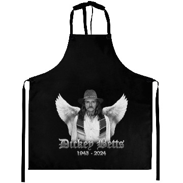 Discover RIP Dickey Betts 1943 - 2024 Aprons
