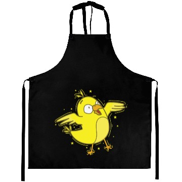 Discover Canary Bird dancing Aprons