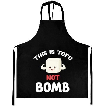 Discover This Is Tofu Not Bomb Tempeh Asian Broccoli Aprons