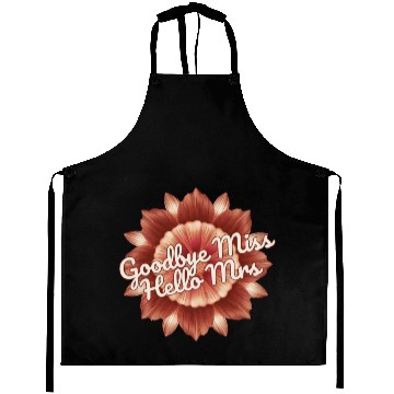 Discover Bride to Be Wedding Bridal Bachelorette Aprons