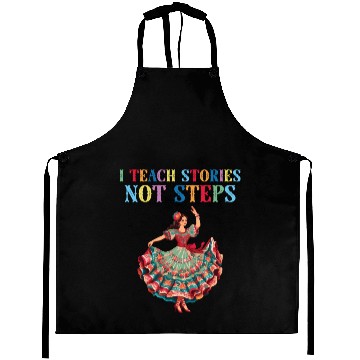 Discover Mexican Dance Ballet Folklorico Teacher Aprons