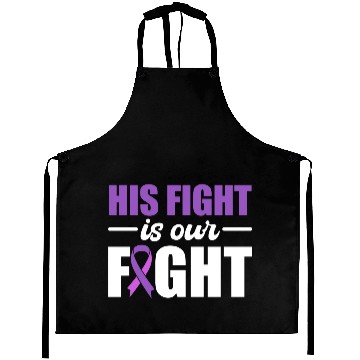 Discover His Fight Is Our Fight Epilepsy Warrior Aprons