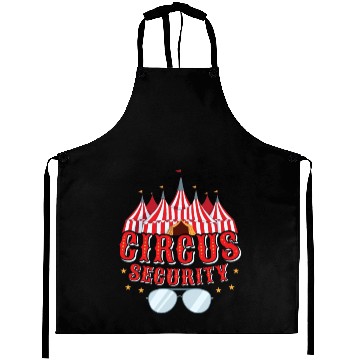 Discover Circus Security Acts Costume Party Aprons
