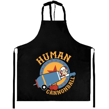 Discover Human Cannonball Theme Party Circus Costume Aprons