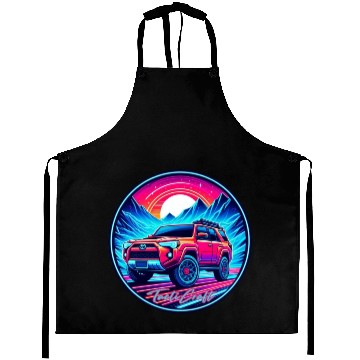 Discover Retro Overlander Aprons