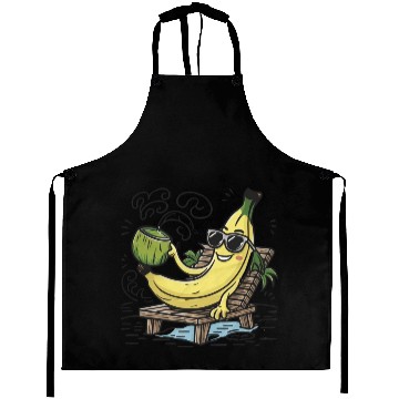 Discover Tropical Paradise: Tranquil Beach Sunset Aprons