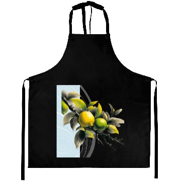 Discover Green and yellow lemon Aprons