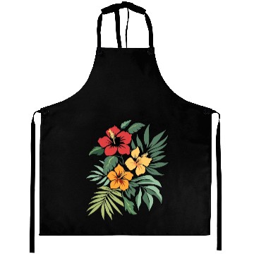 Discover Hibiscus Aprons