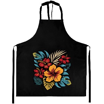 Discover Hibiscus Aprons