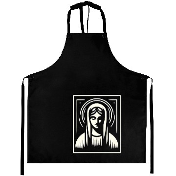 Discover Modern Madonna Aprons