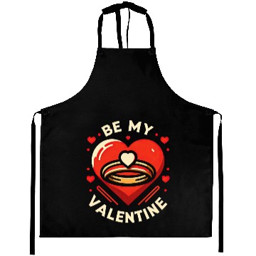 Discover Valentine's Embrace Ring Aprons