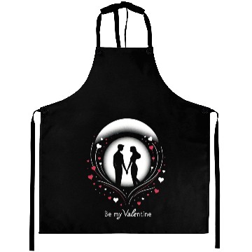 Discover Valentine's Embrace Aprons