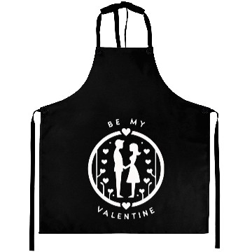Discover Embrace of Love - Valentine's Theme Aprons