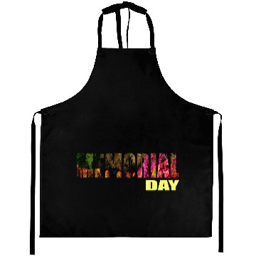 Discover MEMORIAL DAY Aprons