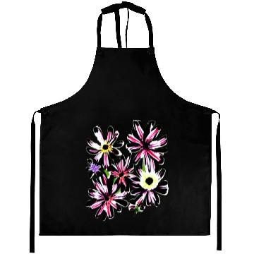 Discover Stylish Wildflower t'Aprons