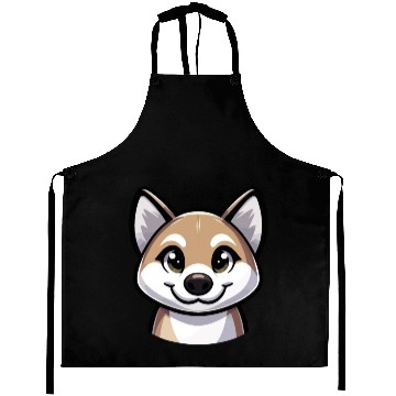 Discover Wild Dog Australian Dingo Aprons