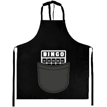 Discover Fake Pocket Bingo Player Aprons