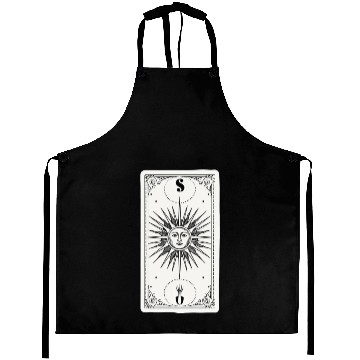 Discover The Sun Tarot Card Reader Astrology Occult Aprons