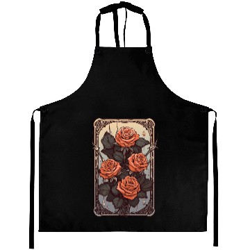 Discover Rose Tarot Card Reader Astrology Occult Aprons