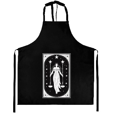 Discover Themis Tarot Card Astrology Occult Mystical Aprons