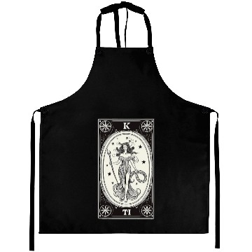 Discover Themis Tarot Card Astrology Occult Mystical Aprons