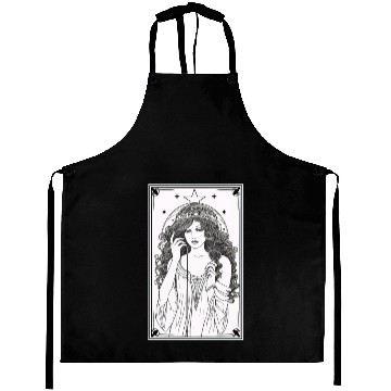 Discover Tarot Card Astrology Occult Mystical Aprons