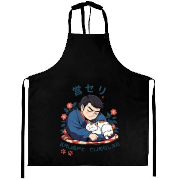 Discover Grumpy Cuddles: Sumotori Napping Japanese Style Aprons