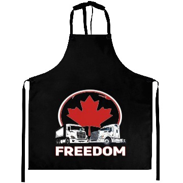 Discover Truckers Freedom Aprons