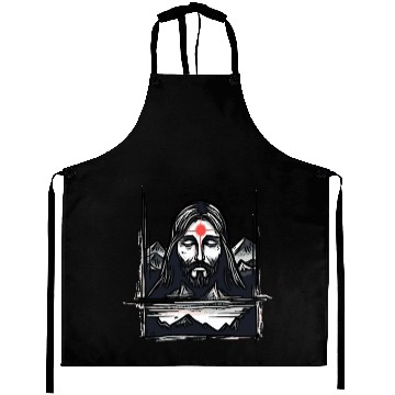 Discover The Almighty Jesus Loves Nature Aprons