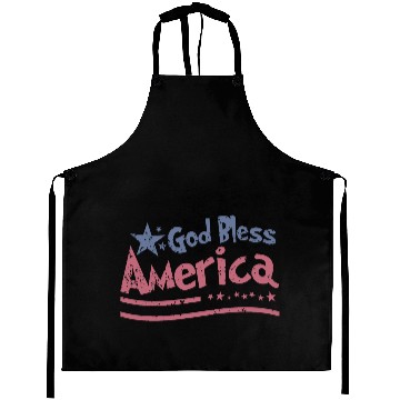 Discover God Bless America Lovers Independence Aprons