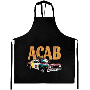 Discover ACAB Retro Cop Car Aprons