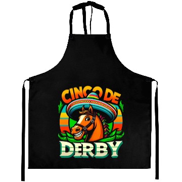 Discover cinco de derby cinco de mayo fiesta Horse Racing Aprons