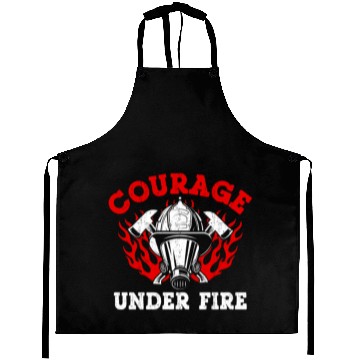 Discover Fire Firetruck Firefighter Fireman Firefighting Aprons