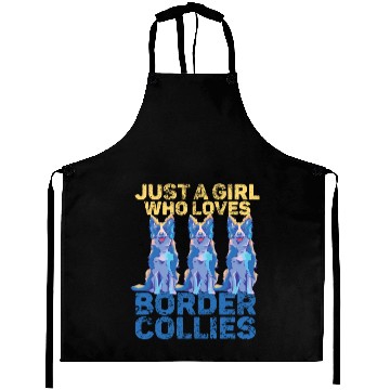 Discover Border Collie Mom and Dad Unique Design Aprons