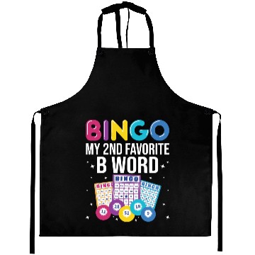 Discover Funny Bingo Player Bingo Gaming Aprons