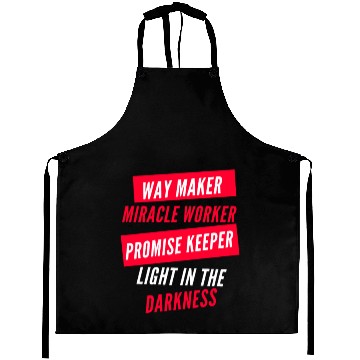 Discover Way Maker Aprons