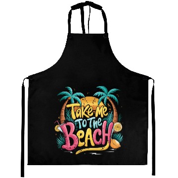 Discover Take Me to the Beach Aprons