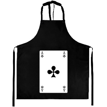 Discover Clover Playing card ace Aprons