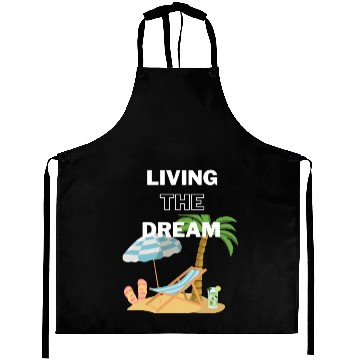 Discover Living the Dream Aprons
